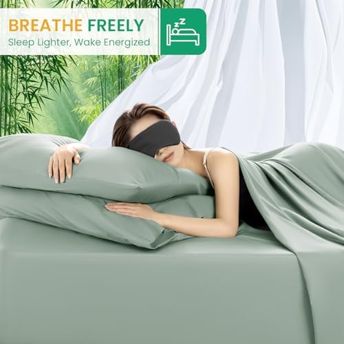 SONORO KATE 100% Viscose Derived from Bamboo_Sheets Queen Size - Image 6