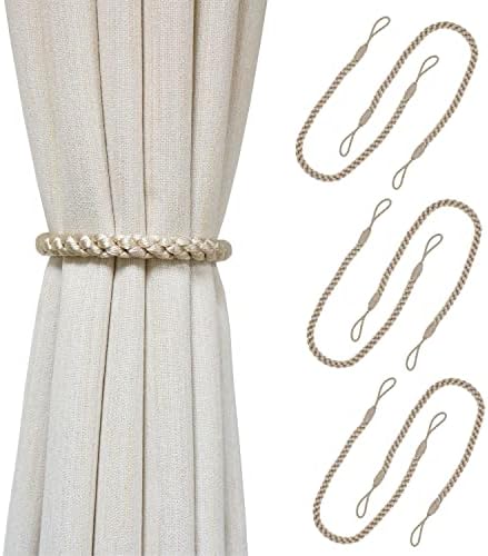 Curtain Tiebacks Ropes by HIASTRA