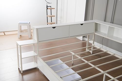 Bellemave Twin Corner Bed Frame - Image 7