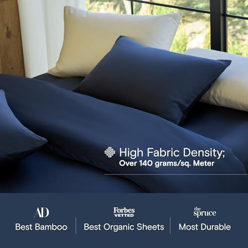 DOZ Sheet Set, 100% Viscose derived from Bamboo, Organically Grown, Buttery Soft - Image 4