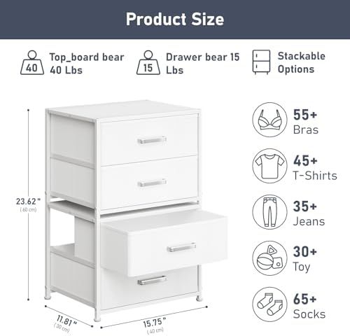 DIMJ Stackable Storage Drawers - Image 2