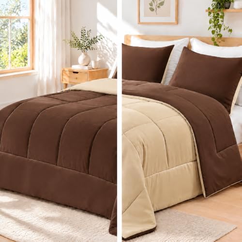 Exclusivo Mezcla Reversible Soft Queen Comforter Set, 3 pieces by ExclusivoMezcla