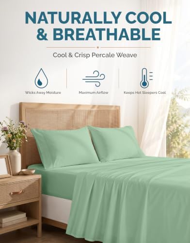 Casa Platino Twin Bed Sheets – 100% Cotton Sheets - Image 4