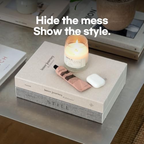 Book Shape Decorative Cable Management Box - Image 2