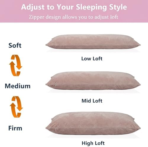 Body Pillow, Memory Foam Body Pillows - Image 7