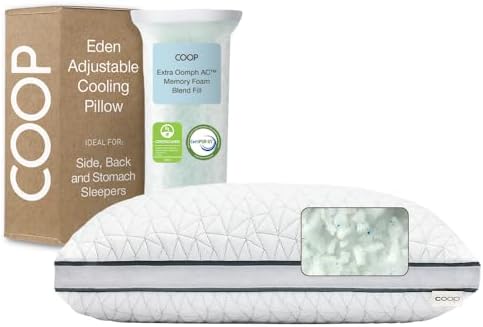 Coop Home Goods Eden Bed Pillow Queen Size by CoopSleepGoods