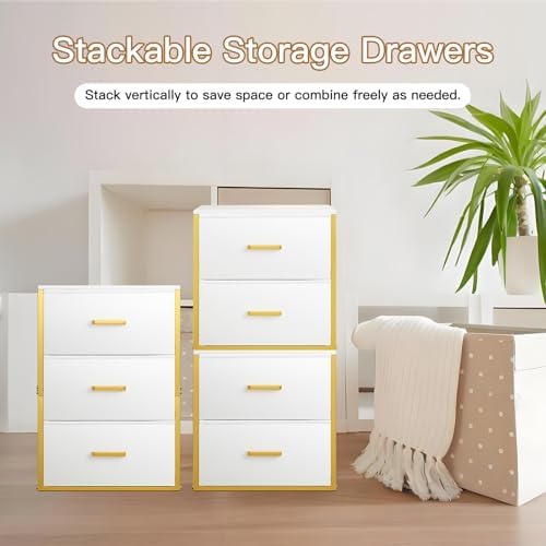 Closet Drawers for Clothes, Small Nightstands - Image 5