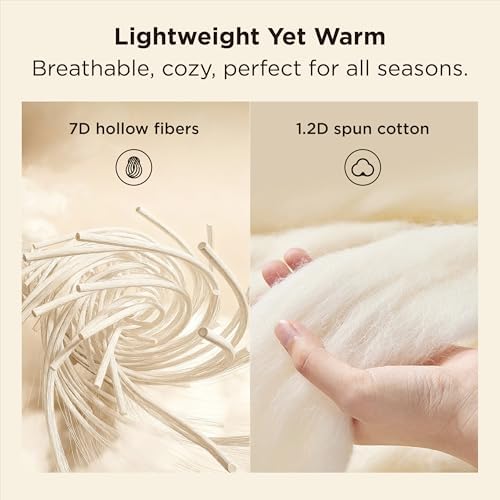 Bedsure Full Comforter Duvet Insert - Image 4