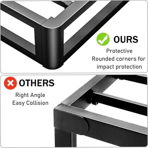 Bilily 6 Inch Queen Bed Frame - Image 5