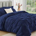 JOLLYVOGUE Queen Comforter Set 7 Pieces by JOLLYVOGUE