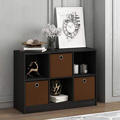 Furinno Basic 6-Cube Book Shelf - Image 2