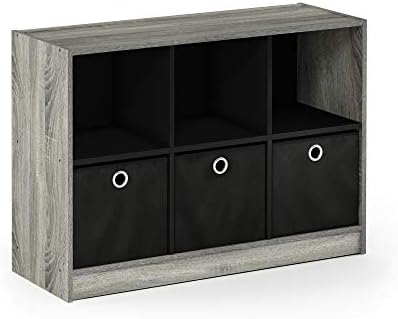 Furinno Basic 6-Cube Book Shelf - Image 5