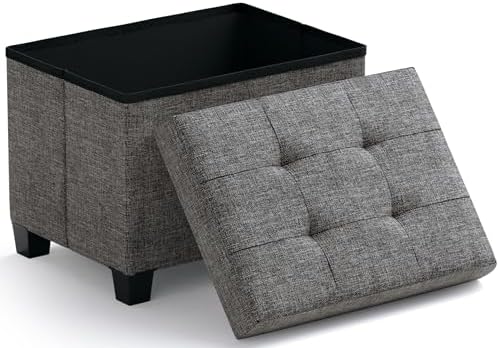 Ornavo Home Small Rectangle Storage Ottoman by OrnavoHome