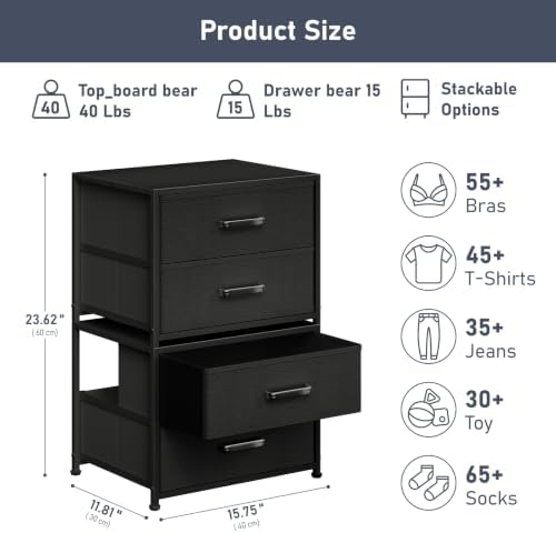 DIMJ Stackable Storage Drawers - Image 2