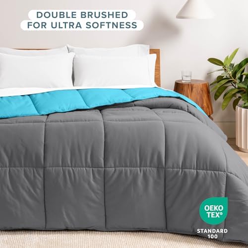 Bare Home Reversible Comforter - Image 3
