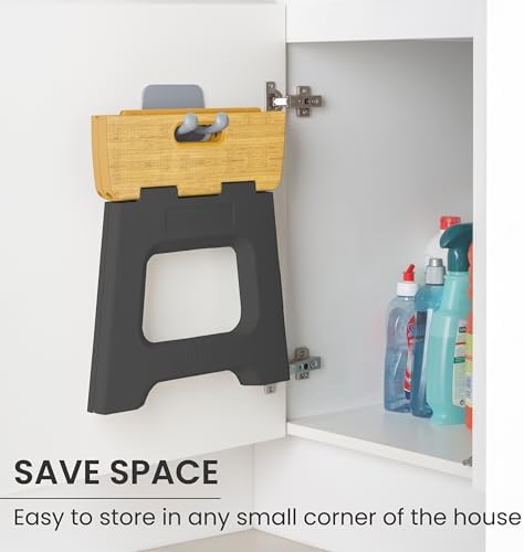 Vigar Compact Folding Step Stool, 12-1/2 in - Image 6