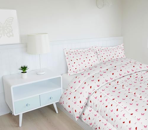 Utopia Bedding 3 Pc Kids Twin Comforter Set - Image 5