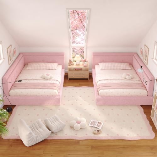 EnHomee Queen Upholstered Daybed - Image 3