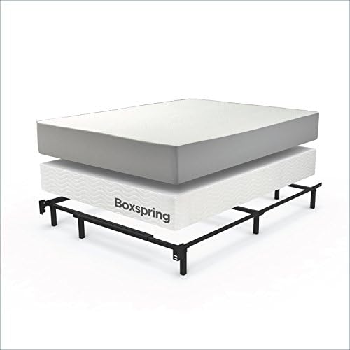 ZINUS Compack Metal Adjustable Bed Frame / 7 Inch Support Bed Frame - Image 4