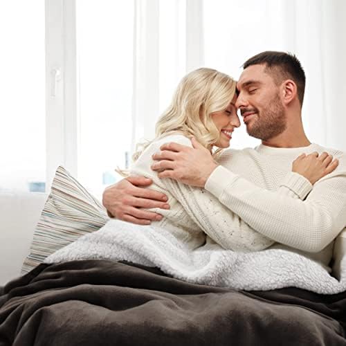 Bedsure GentleSoft Sherpa Fleece Throw Blanket - Image 6