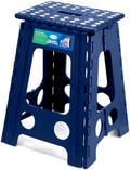 Dyforce Folding Step Stool 17.5 Inch, 400lbs Foldable Step Stool by DyforceHomeDecorCOLTD