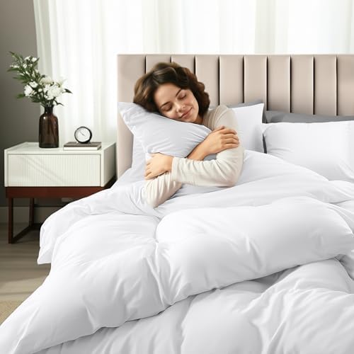 Duvet Cover Queen, 4 Piece Set, Extra Soft - Image 2