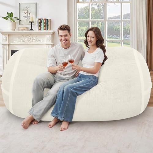 6FT Bean Bag Chair 6'Giant Bean Bag Chairs - Image 4