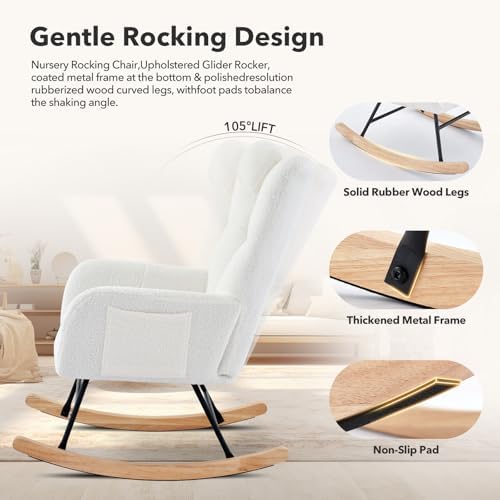 Nursery Nursing Chair for Adults - Image 4