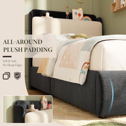 Garvee Twin Size Bed Frame - Image 4
