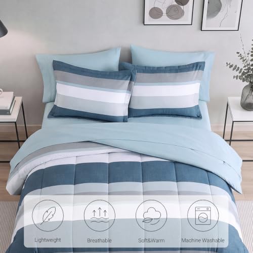 Monbix Full Size Comforter Sets - Image 4
