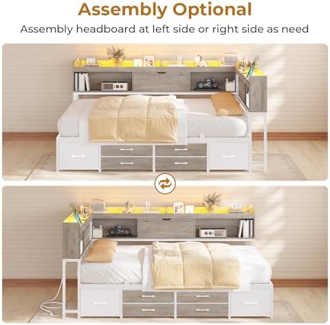 MSmask 14 Inch Corner Bed Frame - Image 5