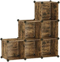 SONGMICS 6 Cube Storage Organizer, DIY Closet Shelf by SONGMICSbySONGMICSHOME