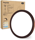 hepside 1Pack Dimmable Flush Mount Ceiling Light Fixture Oil Rubbed Bronze by Hepside