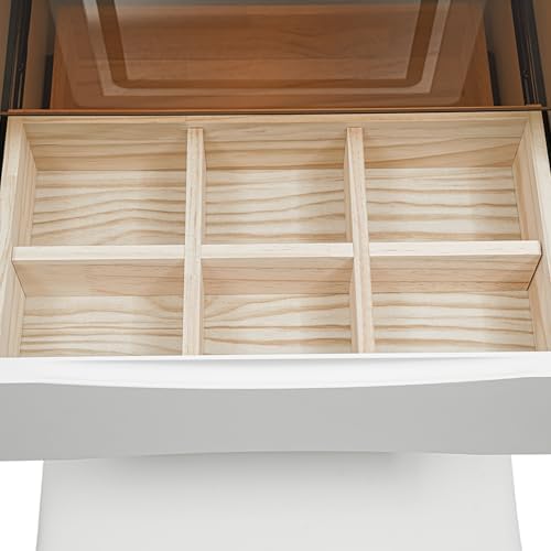 Compact Makeup Vanity Desk Set, 3 in 1 Vanity Desk - Image 6