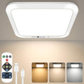 Rechargeable Motion Sensor Ceiling Light, Battery Operated Closet Light by TheBairthTheBest