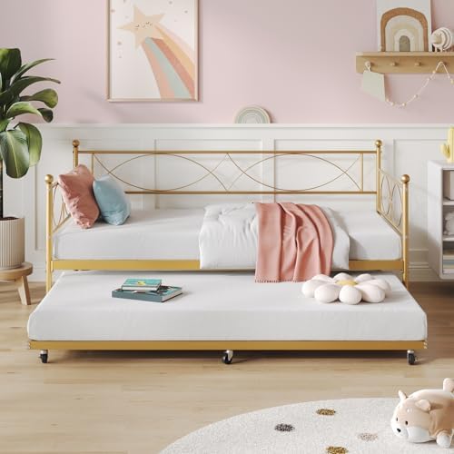 GAOMON Daybed with Trundle - Image 3