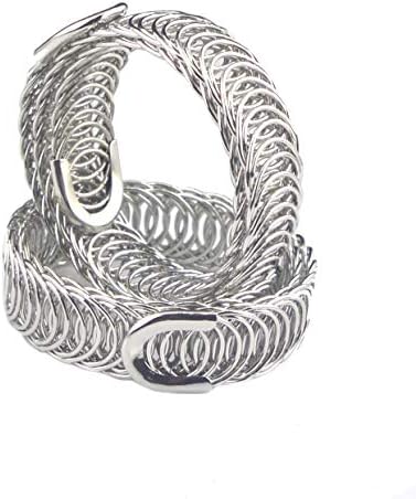 Metal Curtain Tiebacks Holdback Drapery Curtain Tiebacks 1 Pair Elastic Strap - Image 2