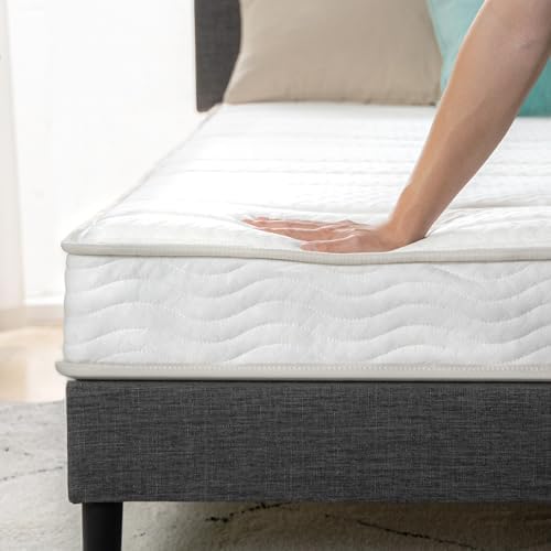 Zinus 6 Inch Narrow Twin Foam & Spring Mattress, Medium Feel - Image 6