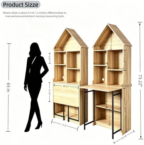 Modern White Arched Bookshelf - Image 2