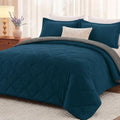 downluxe Queen Comforter Set by Downluxe