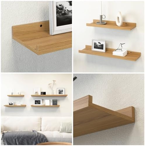 RICHER HOUSE 5-Set Floating Shelves - Image 4