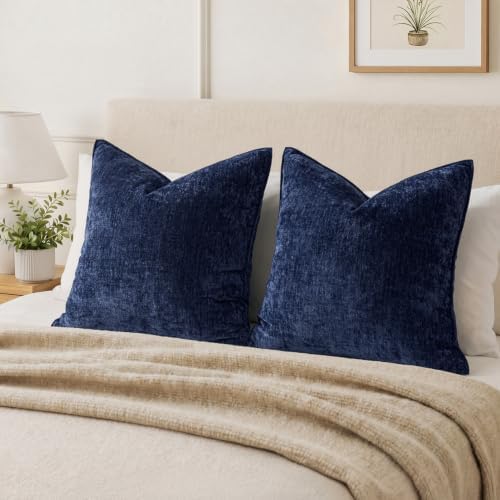 MIULEE Chenille Couch Pillow Covers - Image 5
