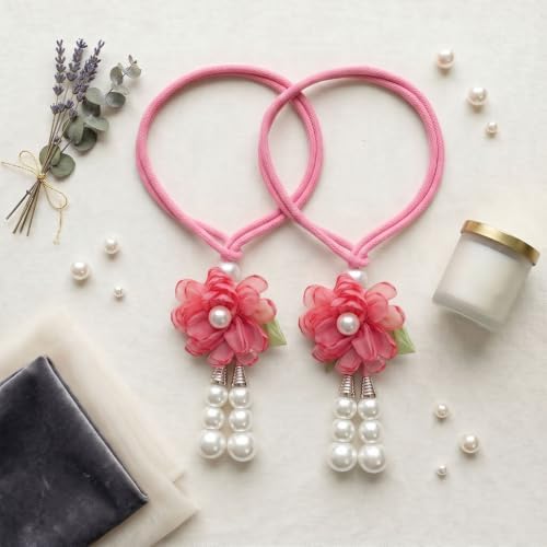 Adjustable Curtain Tiebacks， 4pcs Hand-Woven Rope - Image 6