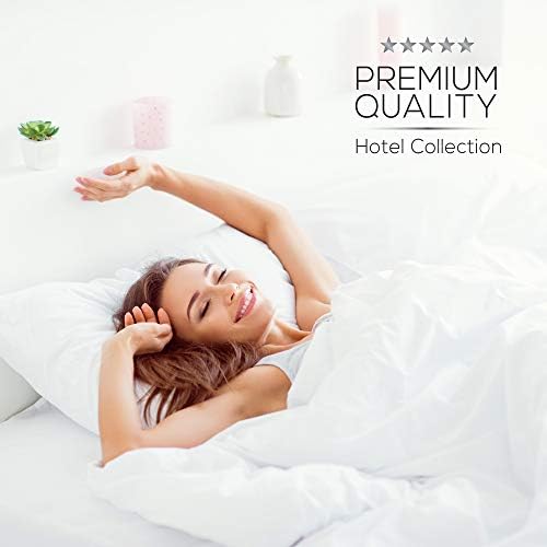 Mueller Luxury 6 PC Full Size Bed Sheets, Super Soft, Deep Pocket up to 16" - Image 7
