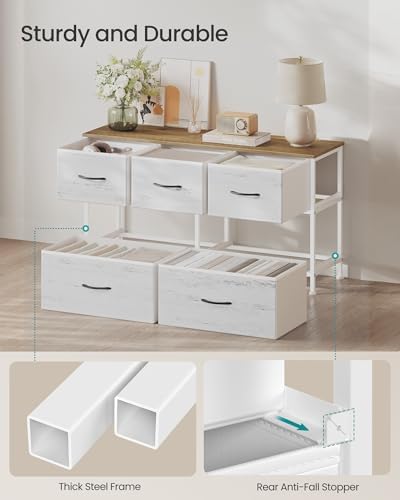 SONGMICS Dresser for Bedroom, Wide Dresser - Image 6