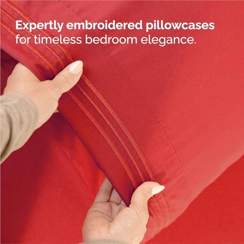 King Size 4 Piece Sheet Set - Image 6