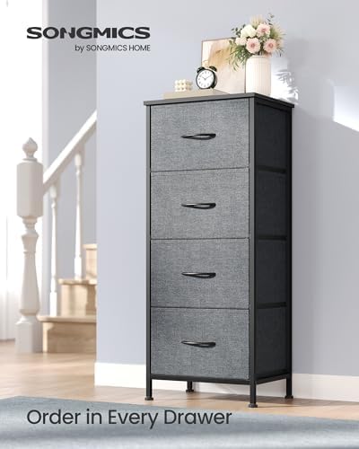 SONGMICS Dresser for Bedroom, Tall Dresser - Image 3