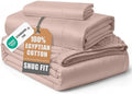 LANE LINEN Cooling Sheets Twin 100% Egyptian Cotton Sateen by LaneLinen