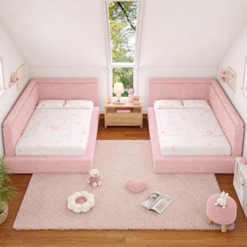 EnHomee Corner Cloud Full Bed Frame - Image 3