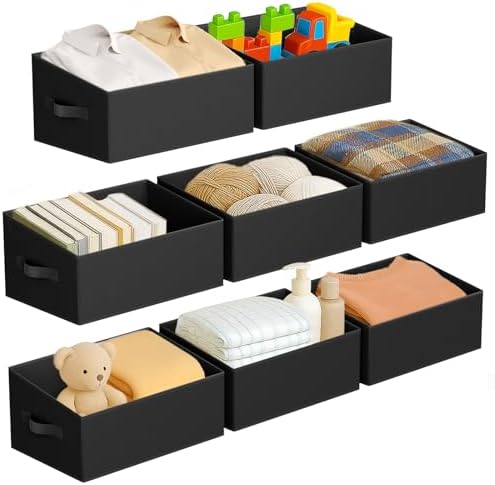 DIMJ Closet Storage Bins 8 Pack by DiMJ